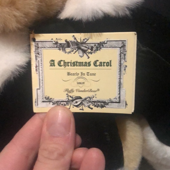 Muffy Vanderbear FLUFFY Christmas Carol. - Picture 2 of 3
